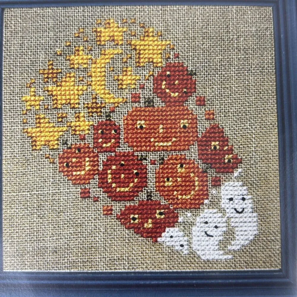 Bent Creek Cross Stitch The Candy Corn Of Mischief Kit New